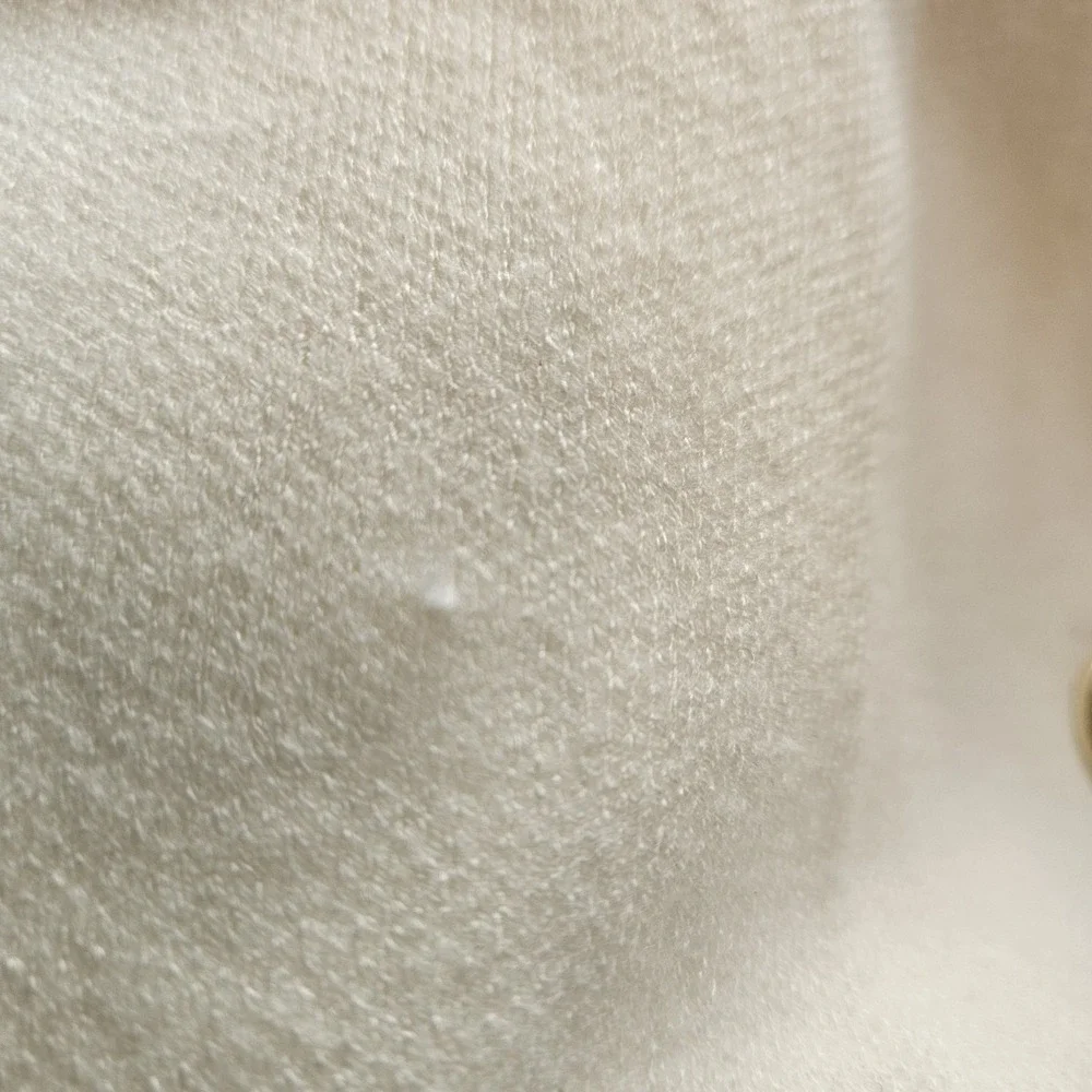 Marc New York Ladies Ivory Classic Cardigan Sweater With Gold Buttons - NWT - Picture 13 of 13